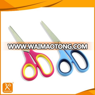 5" lower price high quality stainless steel school student scissors