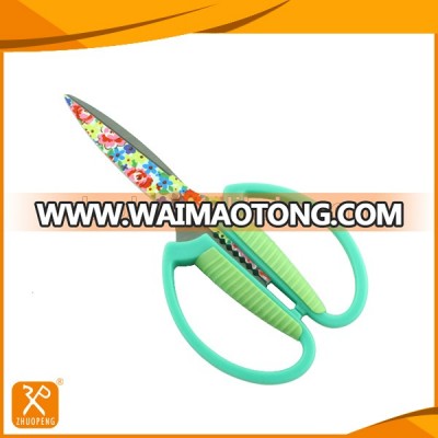 6.5" FDA hot selling stainless steel material garden scissors