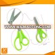 Stainless steel scissors high quality safety student scissor