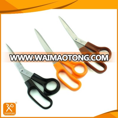 Wholesale plastic handle tailor scissors